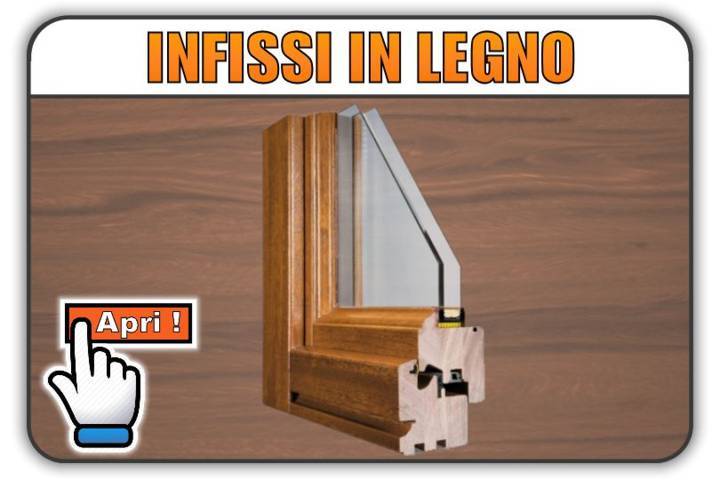 serramenti in legno Asti