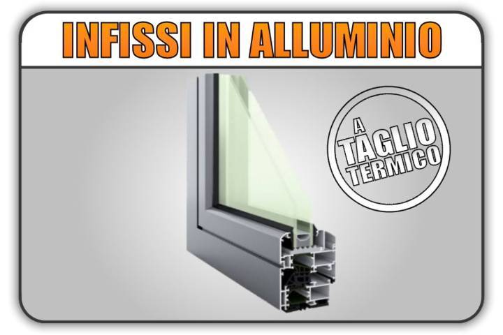 Infissi e serramenti in alluminio a taglio termico. asti finestre Serramenti online prezzi