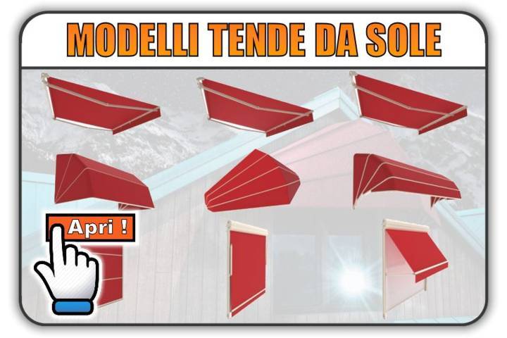 modelli tende da sole asti