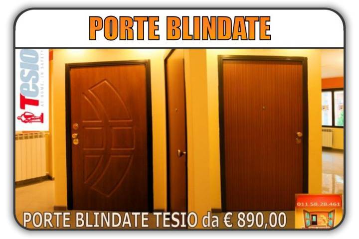 porte blindate tesio Asti